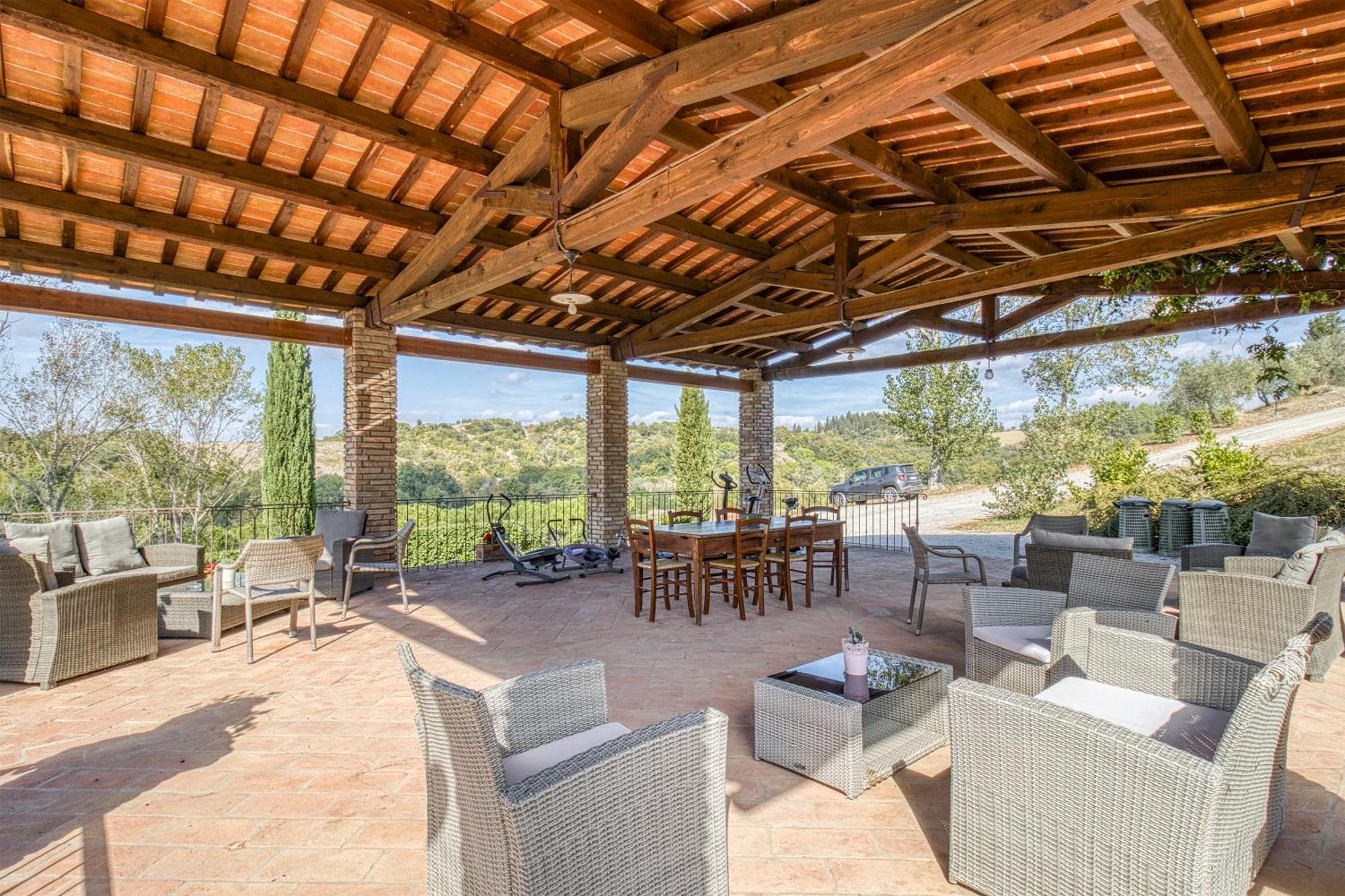 Agriturismo Maramaldo Castelfiorentino Ngoại thất bức ảnh