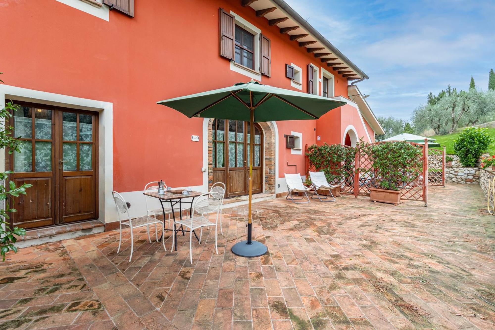 Agriturismo Maramaldo Castelfiorentino Ngoại thất bức ảnh