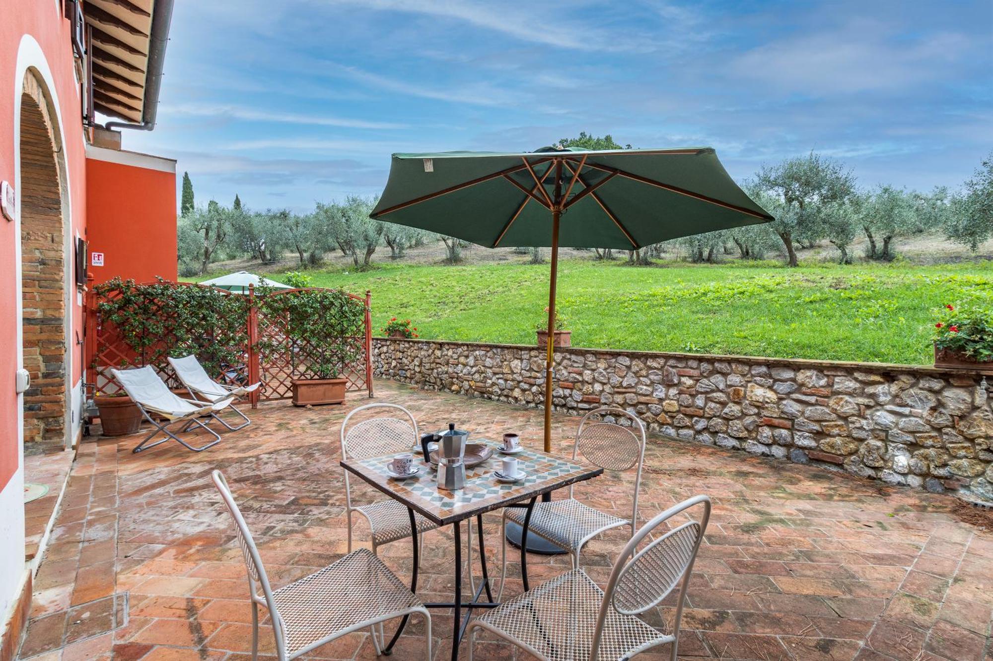 Agriturismo Maramaldo Castelfiorentino Ngoại thất bức ảnh