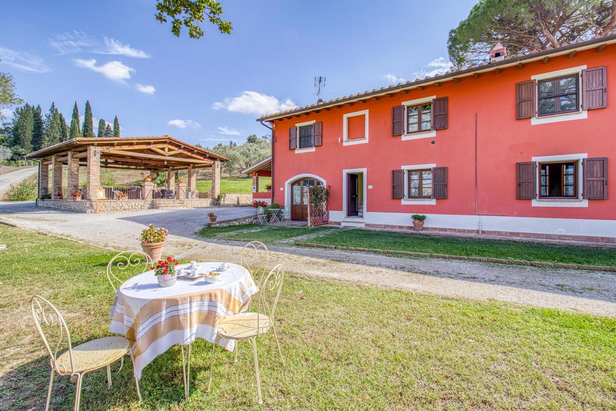 Agriturismo Maramaldo Castelfiorentino Ngoại thất bức ảnh