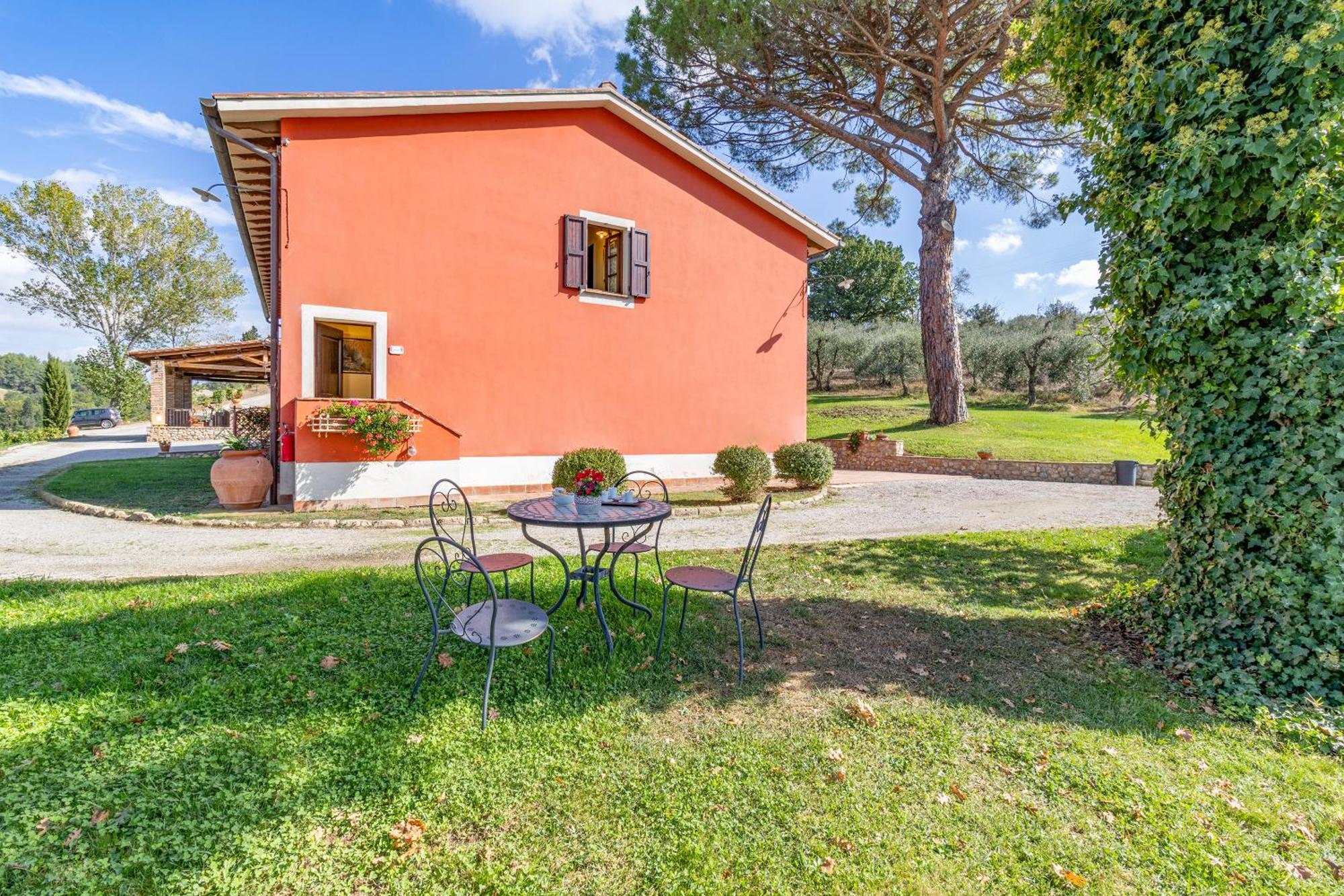 Agriturismo Maramaldo Castelfiorentino Ngoại thất bức ảnh