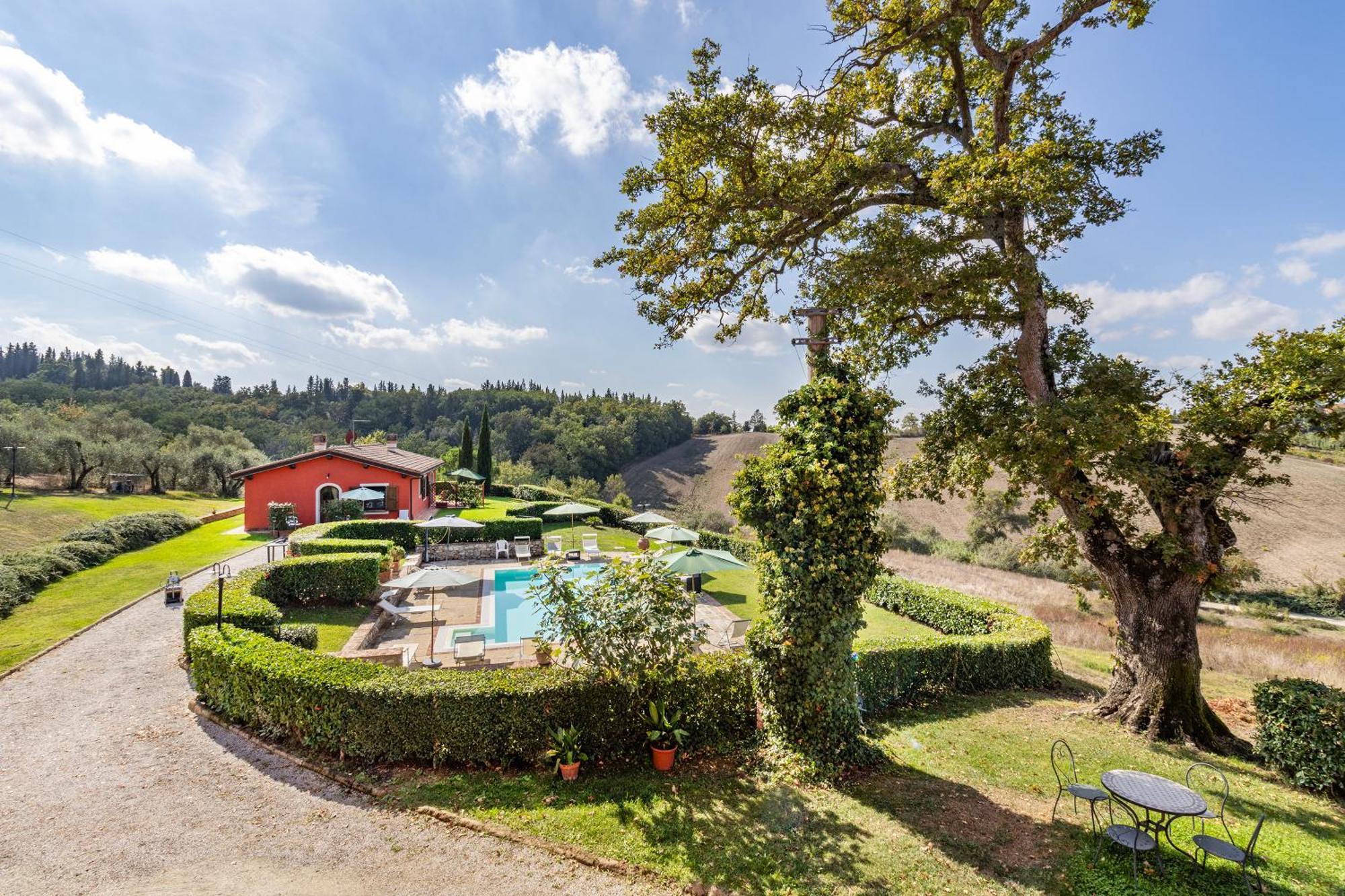 Agriturismo Maramaldo Castelfiorentino Ngoại thất bức ảnh