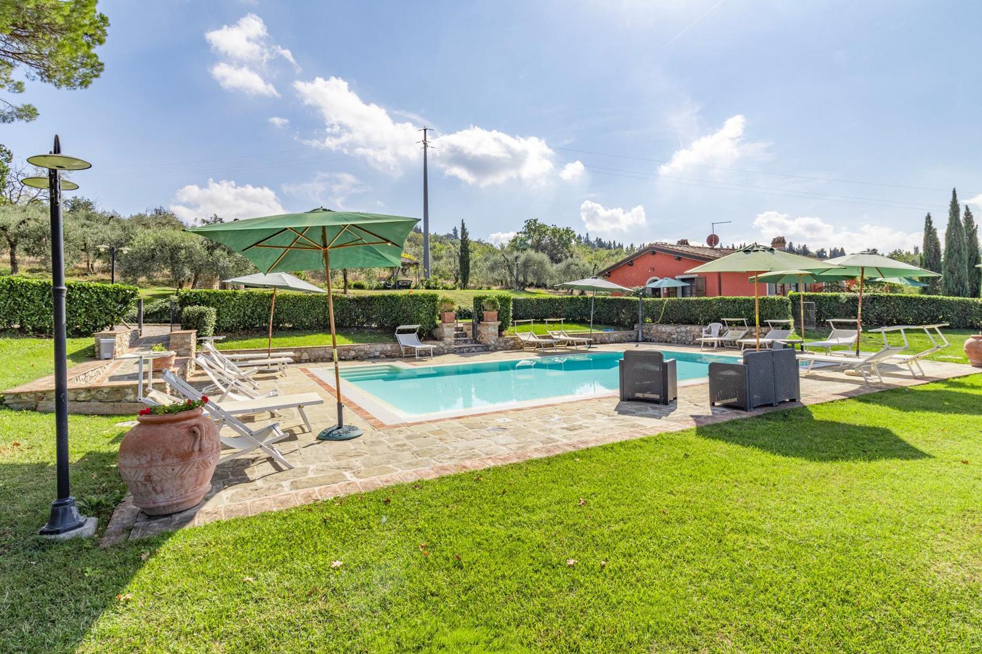 Agriturismo Maramaldo Castelfiorentino Ngoại thất bức ảnh