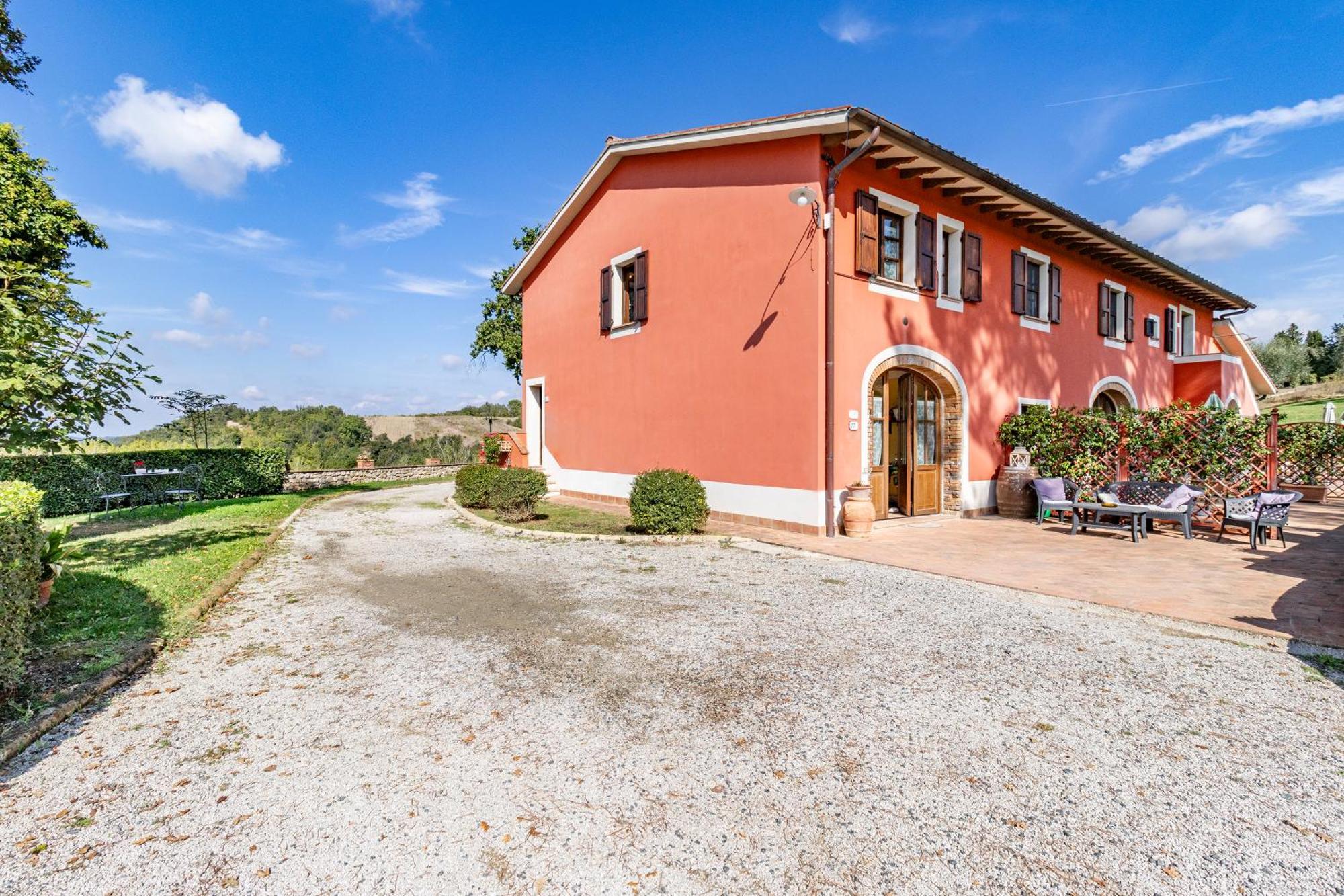 Agriturismo Maramaldo Castelfiorentino Ngoại thất bức ảnh