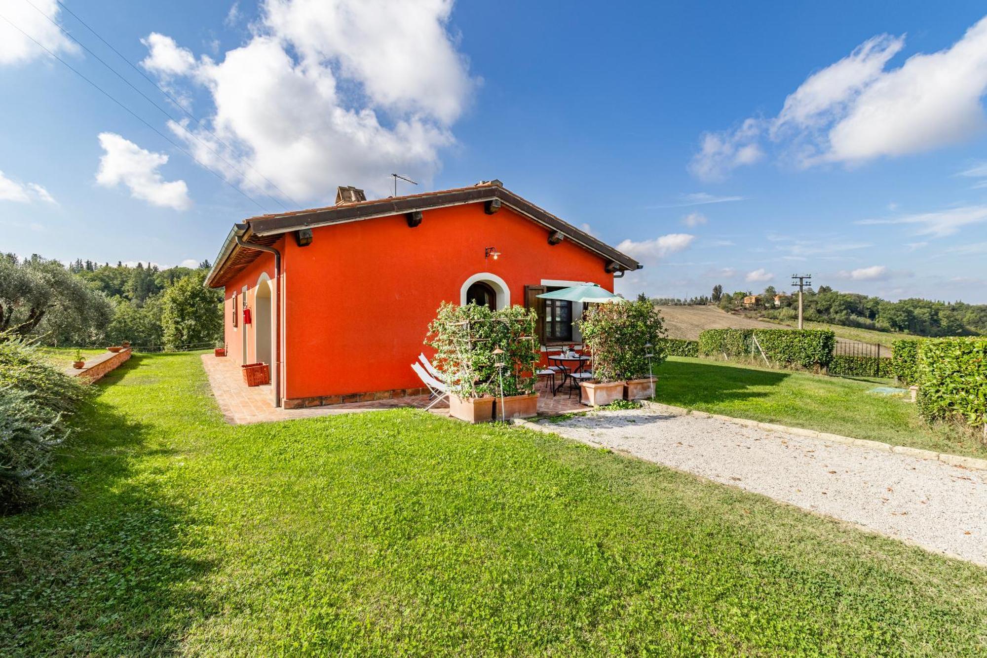 Agriturismo Maramaldo Castelfiorentino Ngoại thất bức ảnh