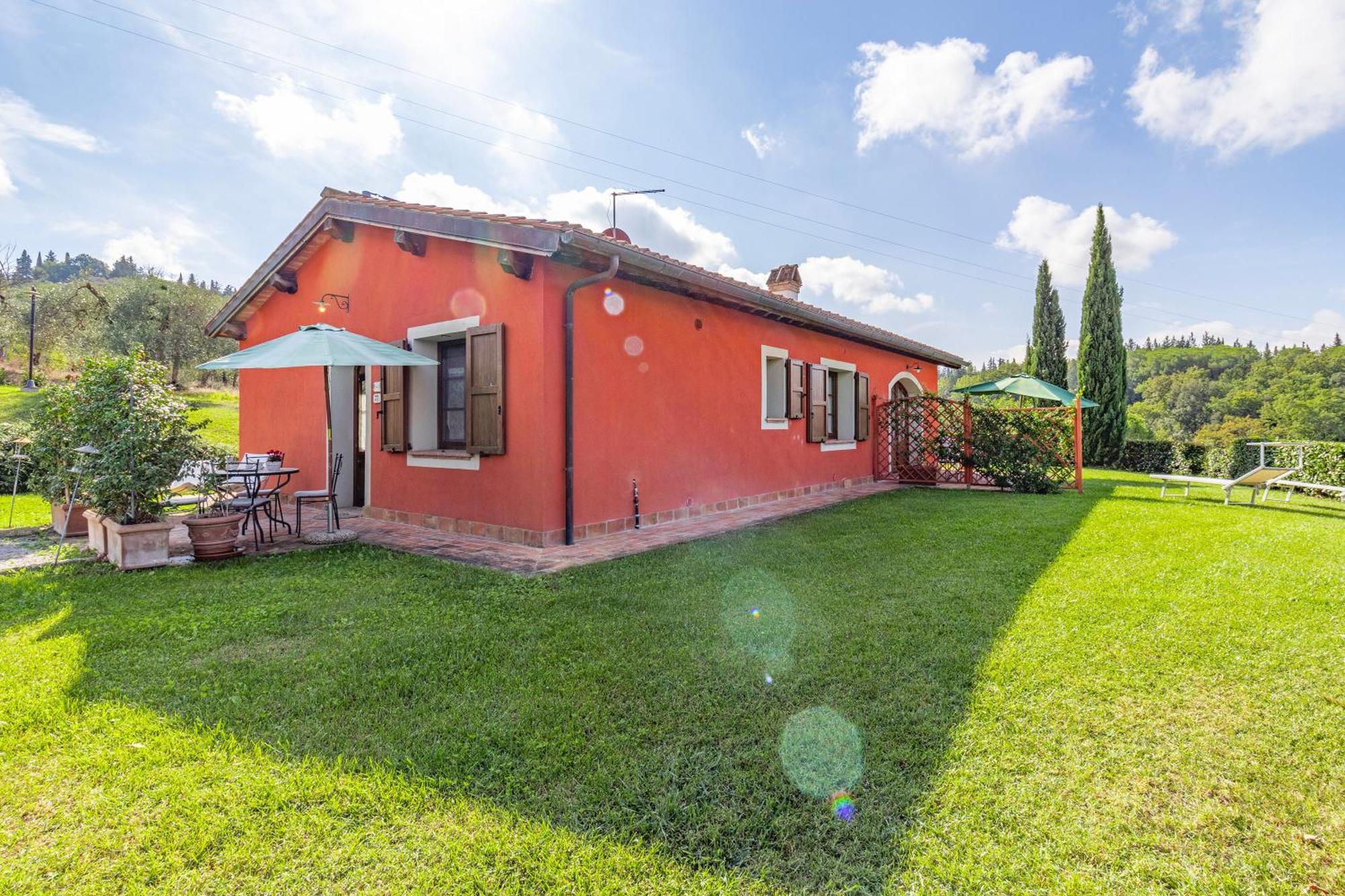 Agriturismo Maramaldo Castelfiorentino Ngoại thất bức ảnh