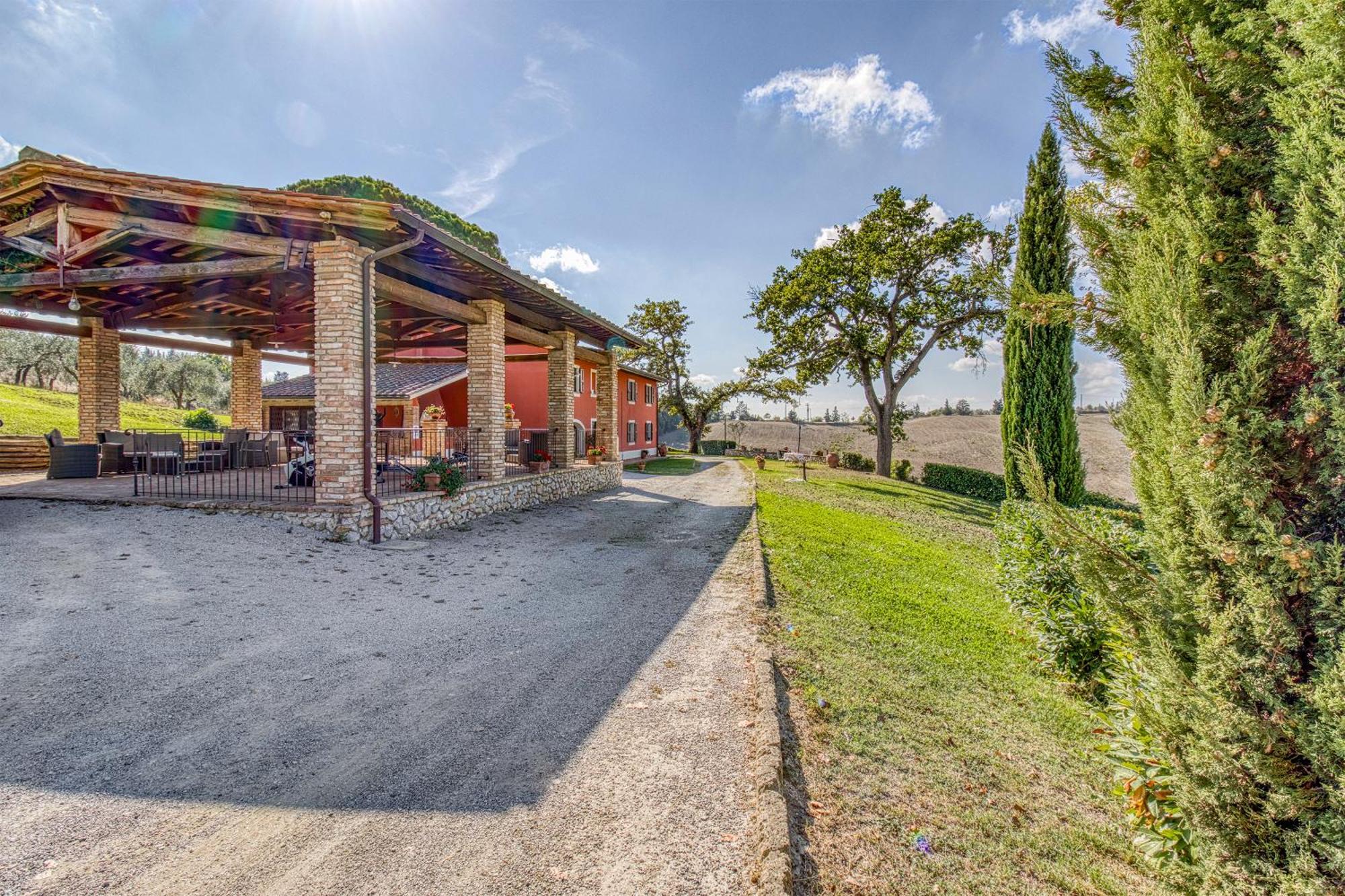 Agriturismo Maramaldo Castelfiorentino Ngoại thất bức ảnh