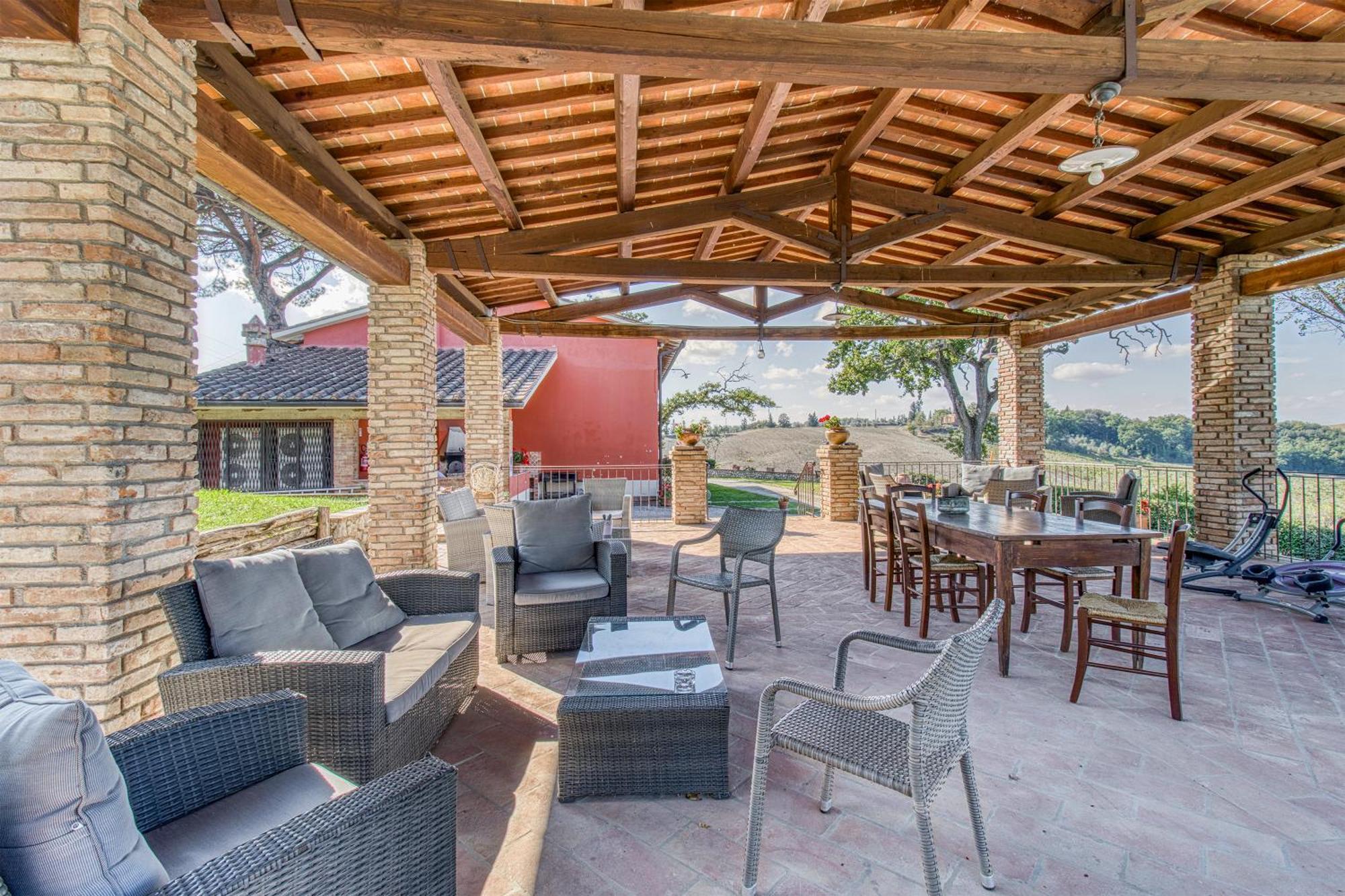 Agriturismo Maramaldo Castelfiorentino Ngoại thất bức ảnh